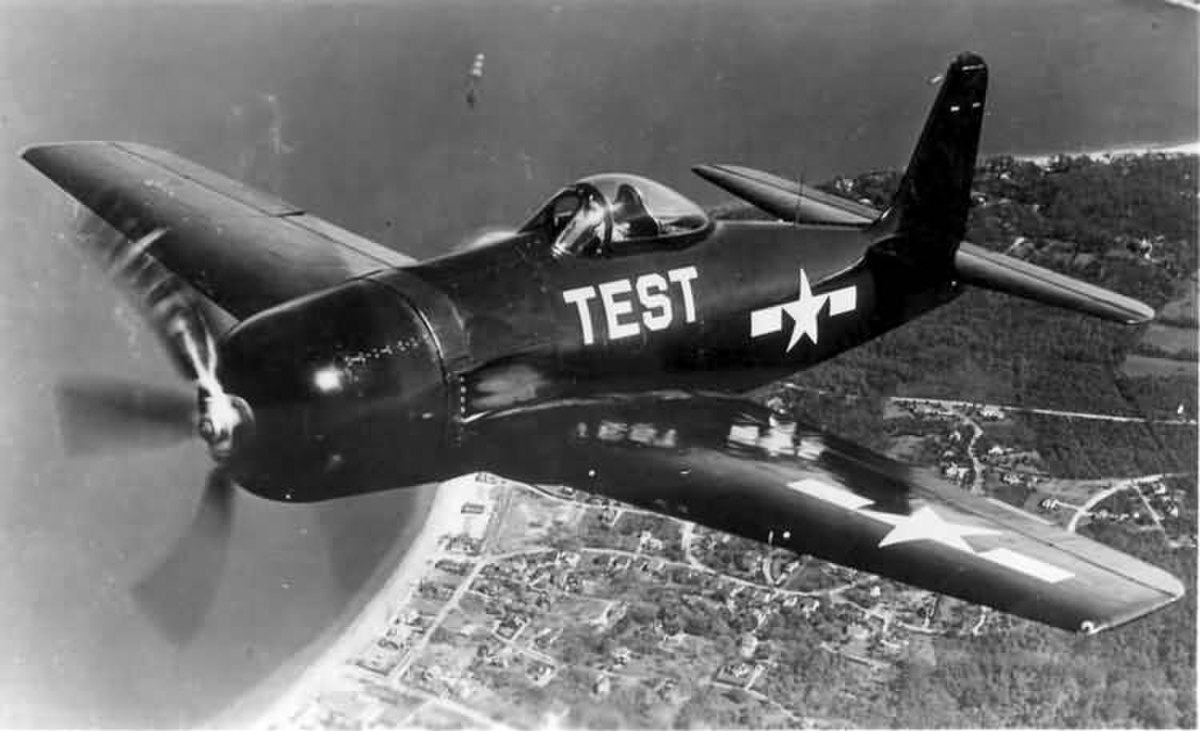 Grumman F8F Bearcat