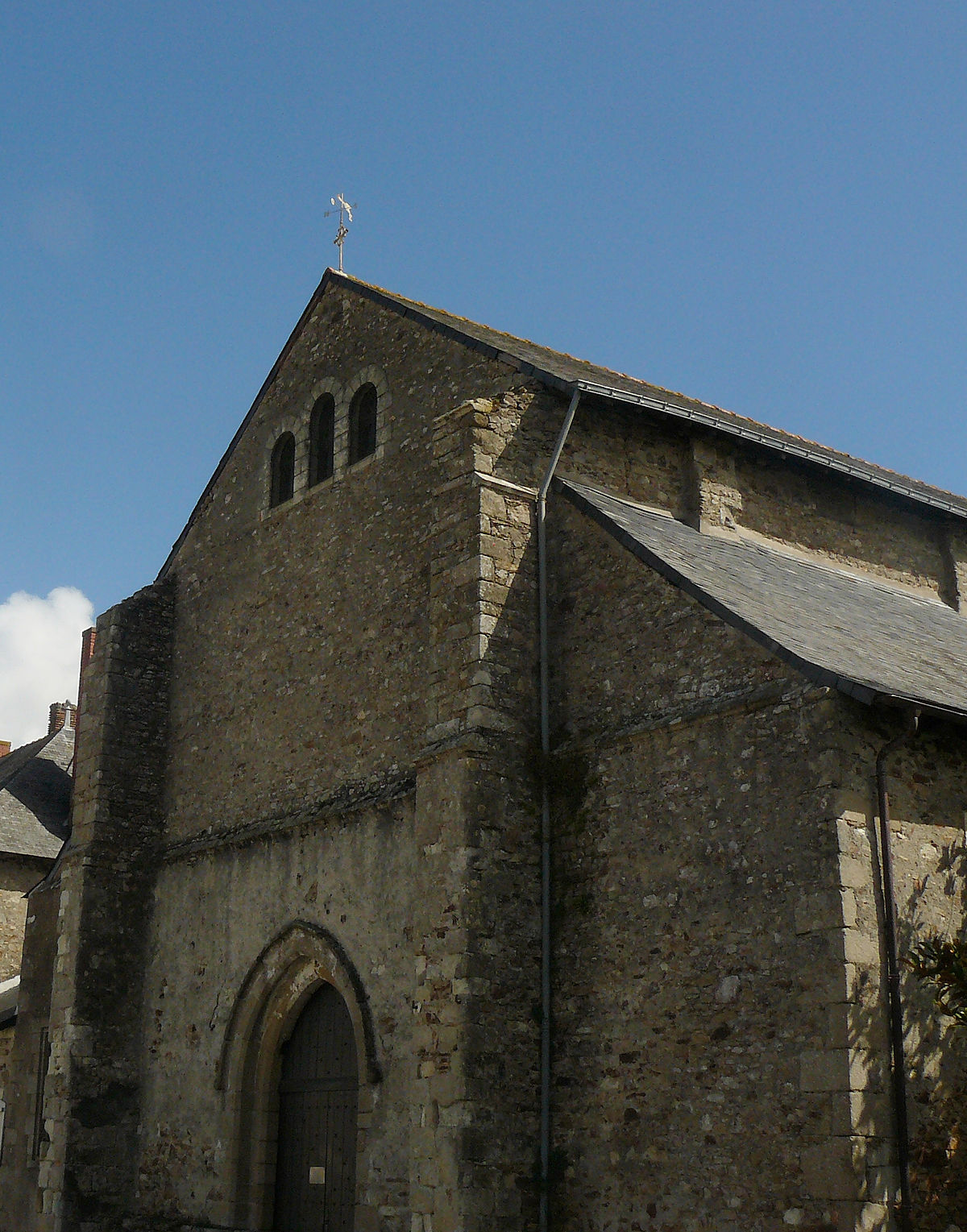 Abbatiale de Saint-Philbert-de-Grand-Lieu