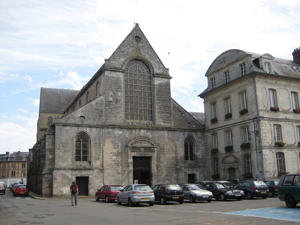 Église abbatiale de Notre-Dame de Bernay