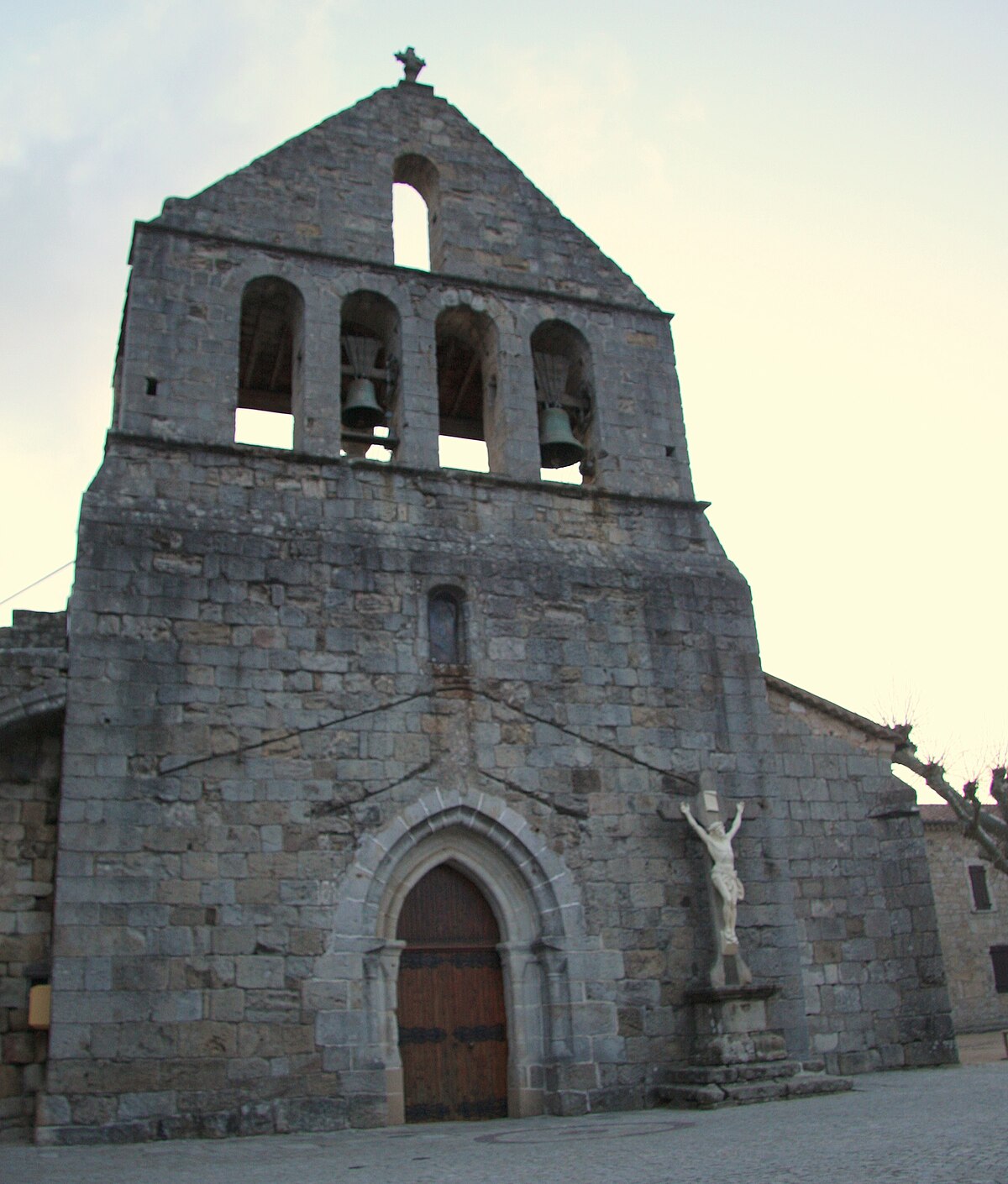 Monuments religieux romans de l'Ardèche