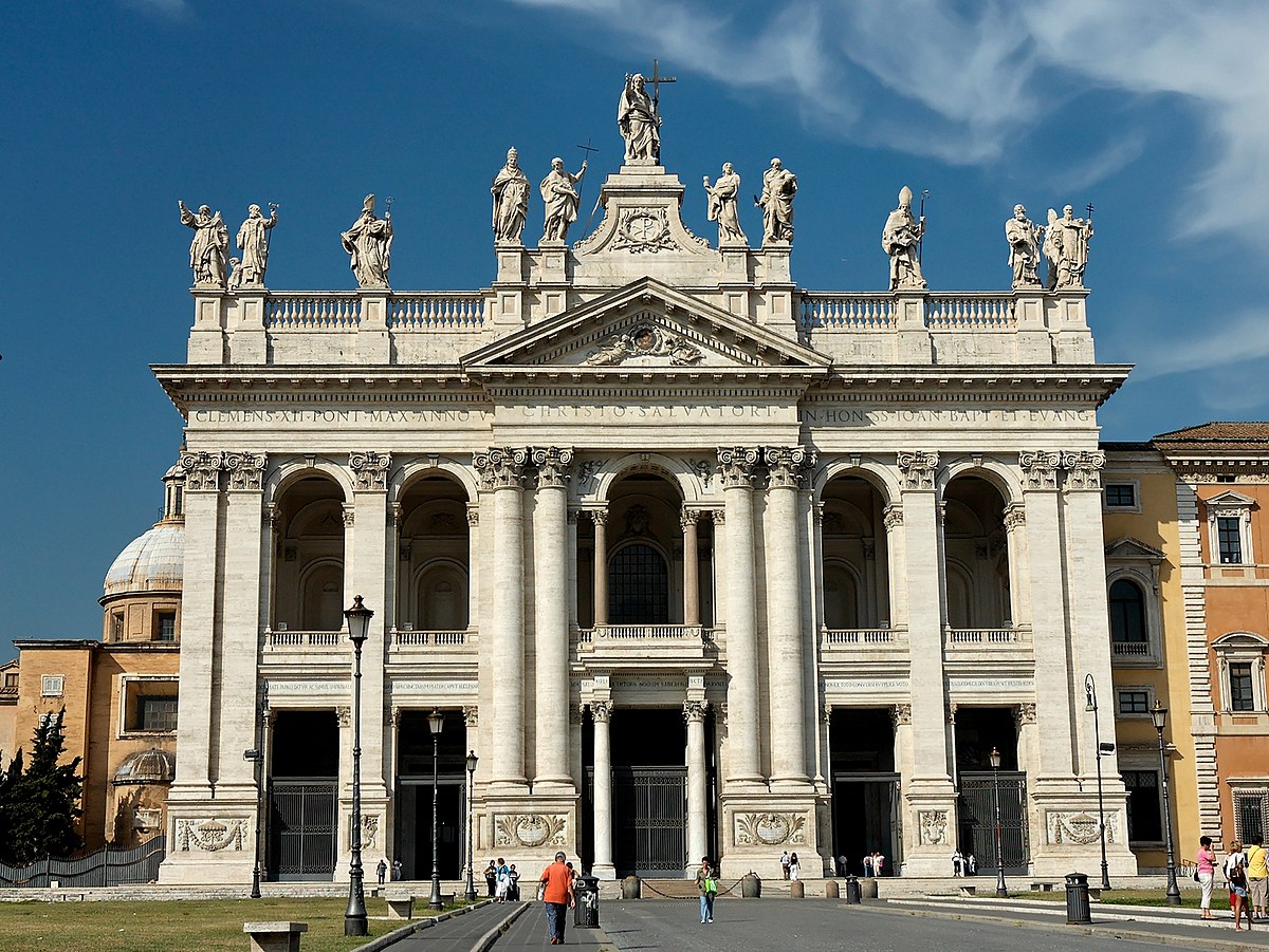 Archibasilique Saint-Jean-de-Latran