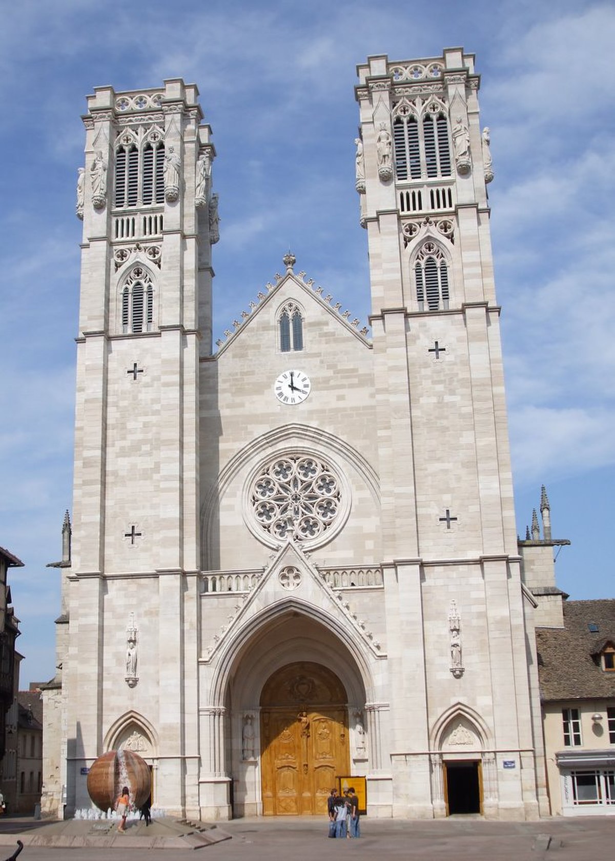 Cathédrale Saint-Vincent de Chalon-sur-Saône