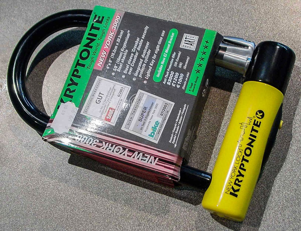 Un dispositif antivol pour vélo