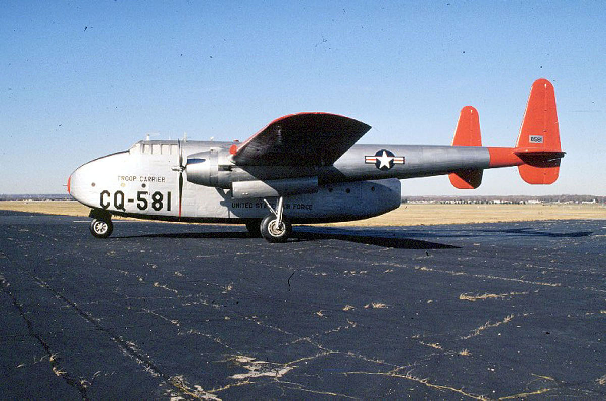 Fairchild C-82 Packet