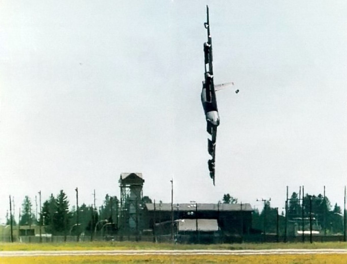 Accident sur la base de Fairchild en 1994