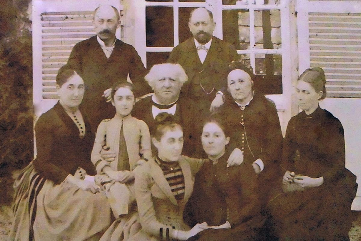 photo de la famille Brunel
