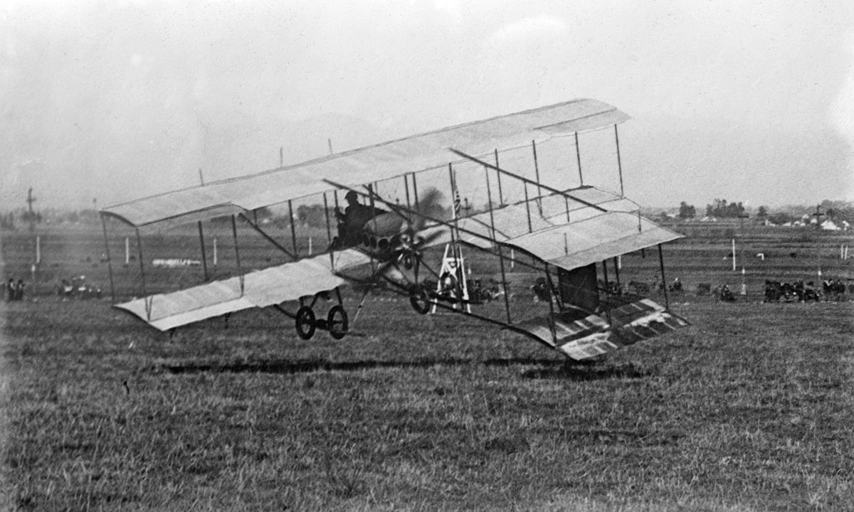 1910 en aéronautique