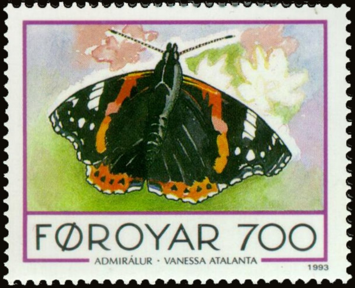 Faroe stamp 246 Vanessa atlanta.jpg