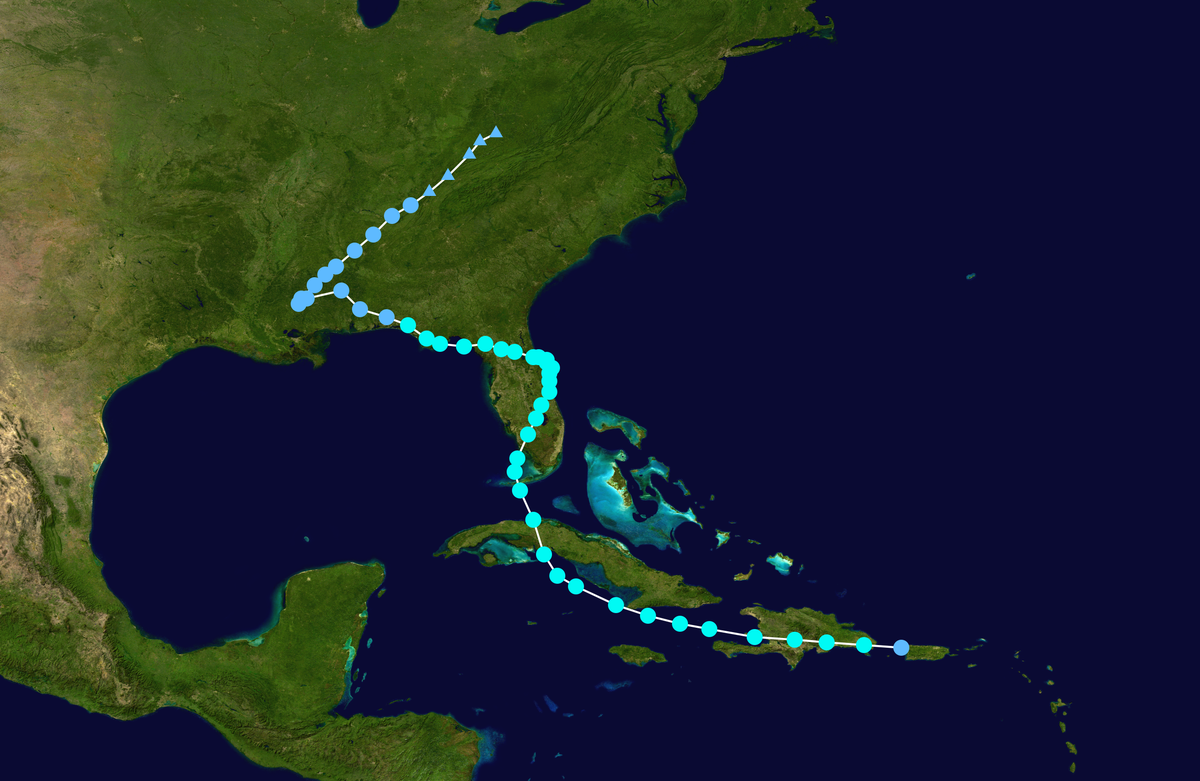 Tempête tropicale Fay (2008)