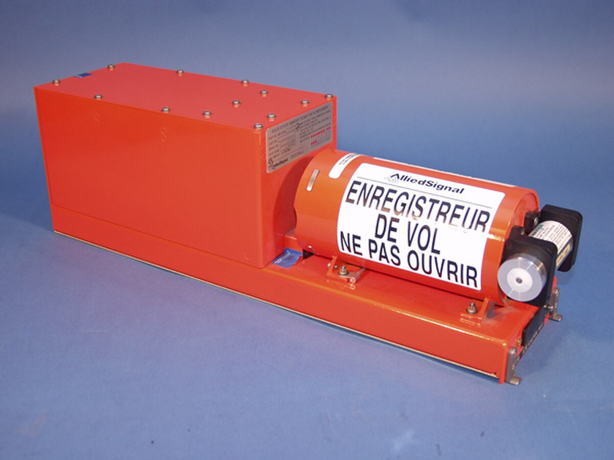 Boîte noire (aéronautique)