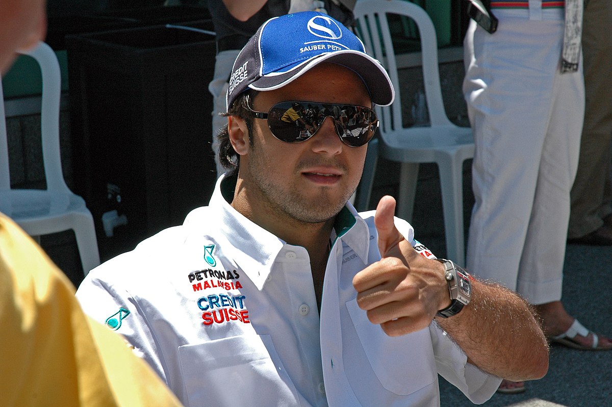 Felipe Massa au Grand Prix des États-Unis 2005.