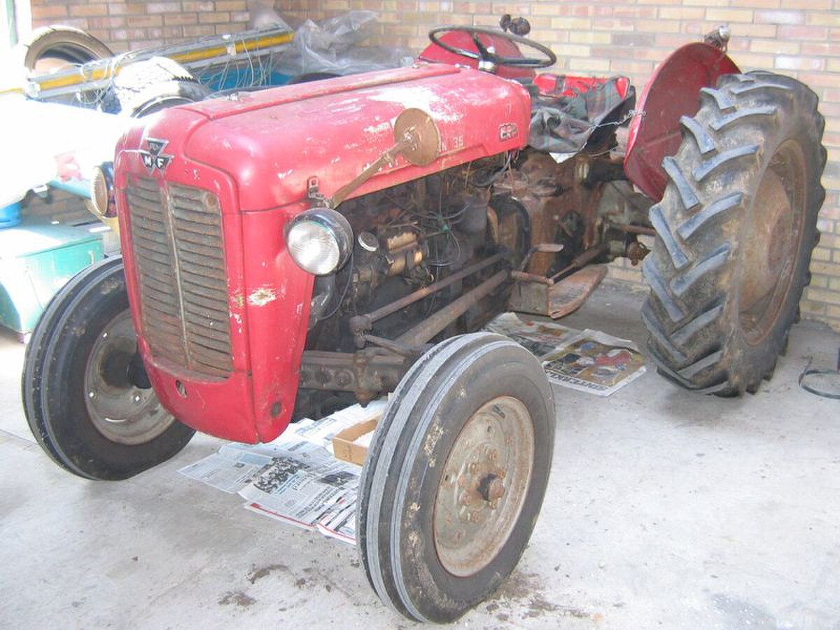 Un Massey-Ferguson 35