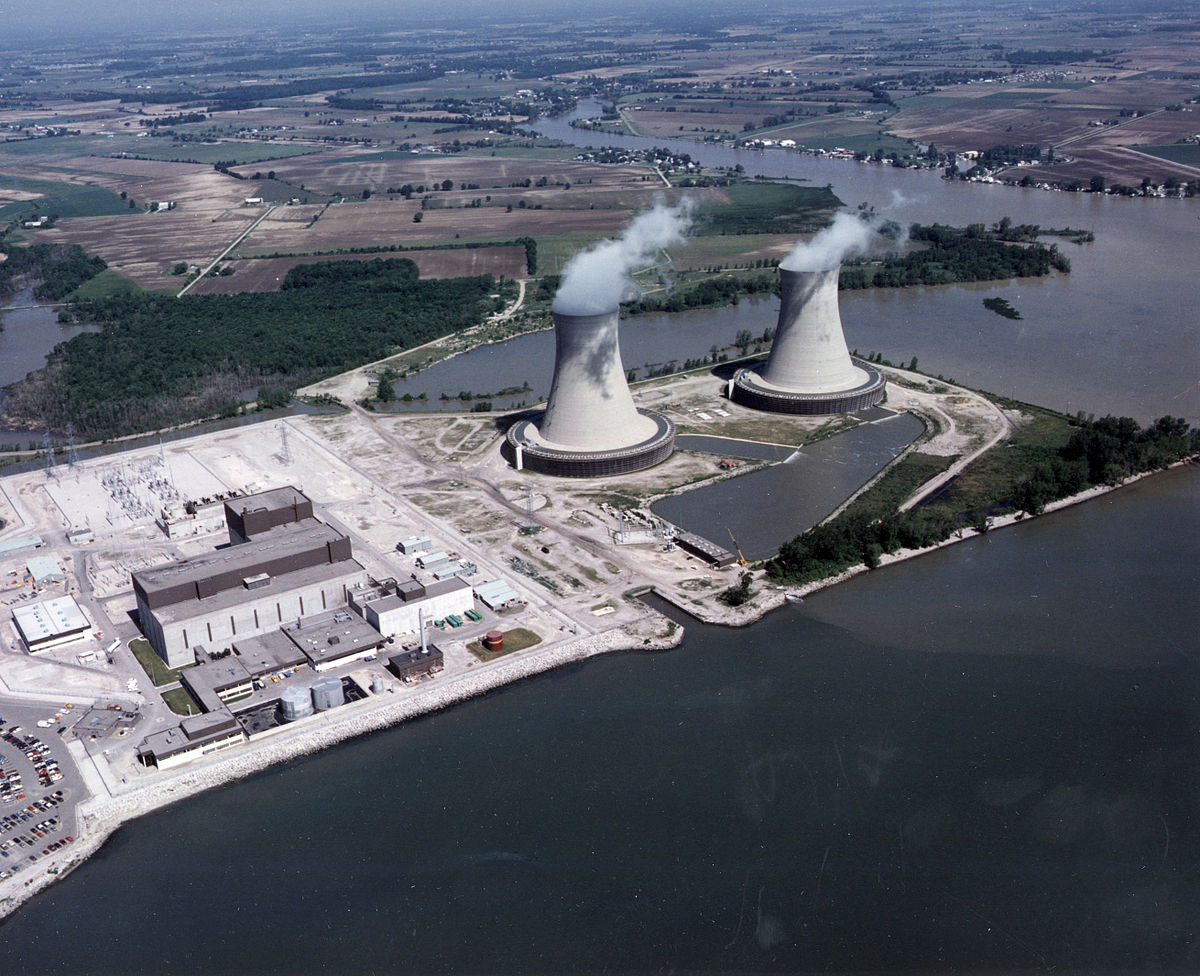 Centrale nucléaire Enrico Fermi
