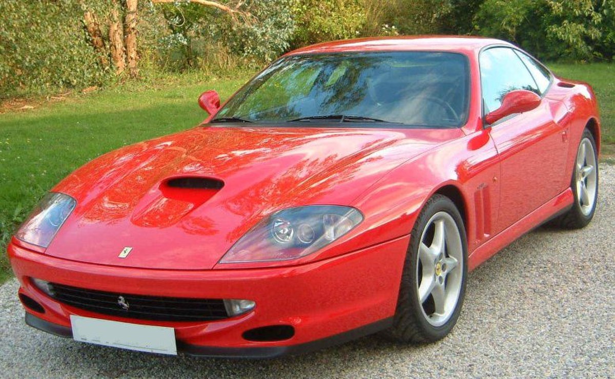 Ferarri 550