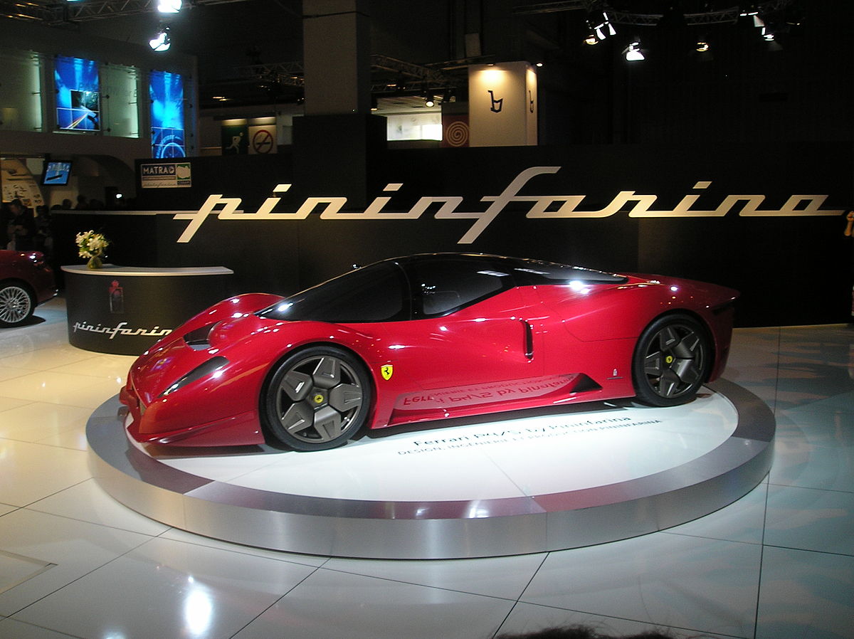 Ferrari P4/5 au salon de l'auto 2006 à Paris