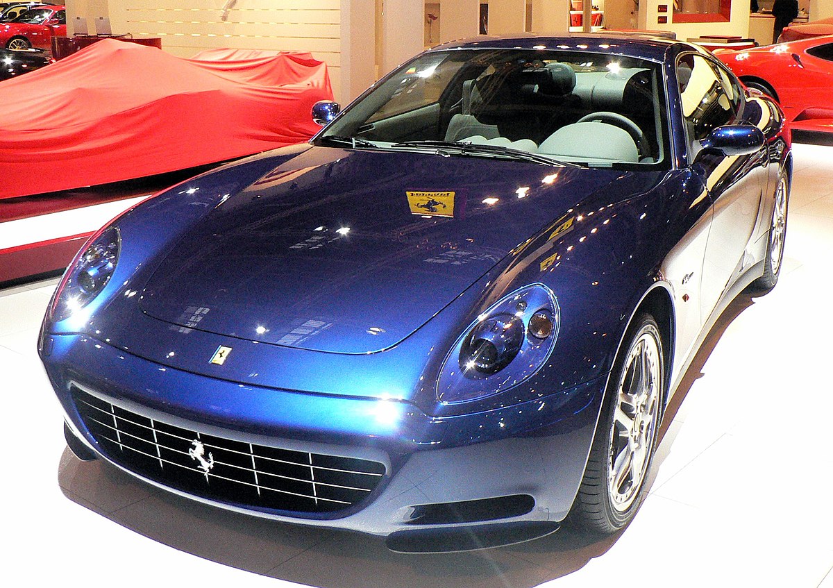 Ferrari 612 Scaglietti