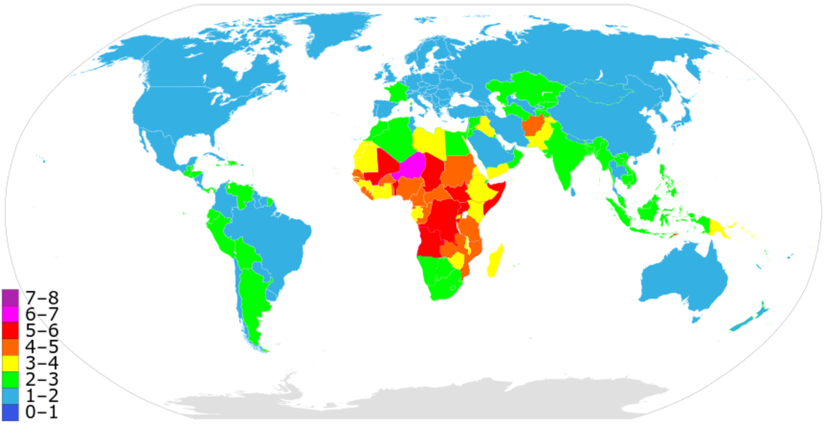 Taux de fécondité