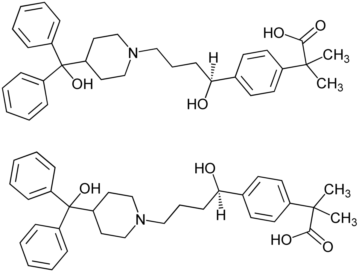 Fexofénadine