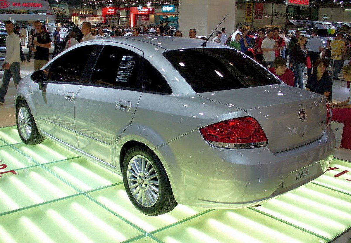 Fiat Linea au Salon Istambul 2006