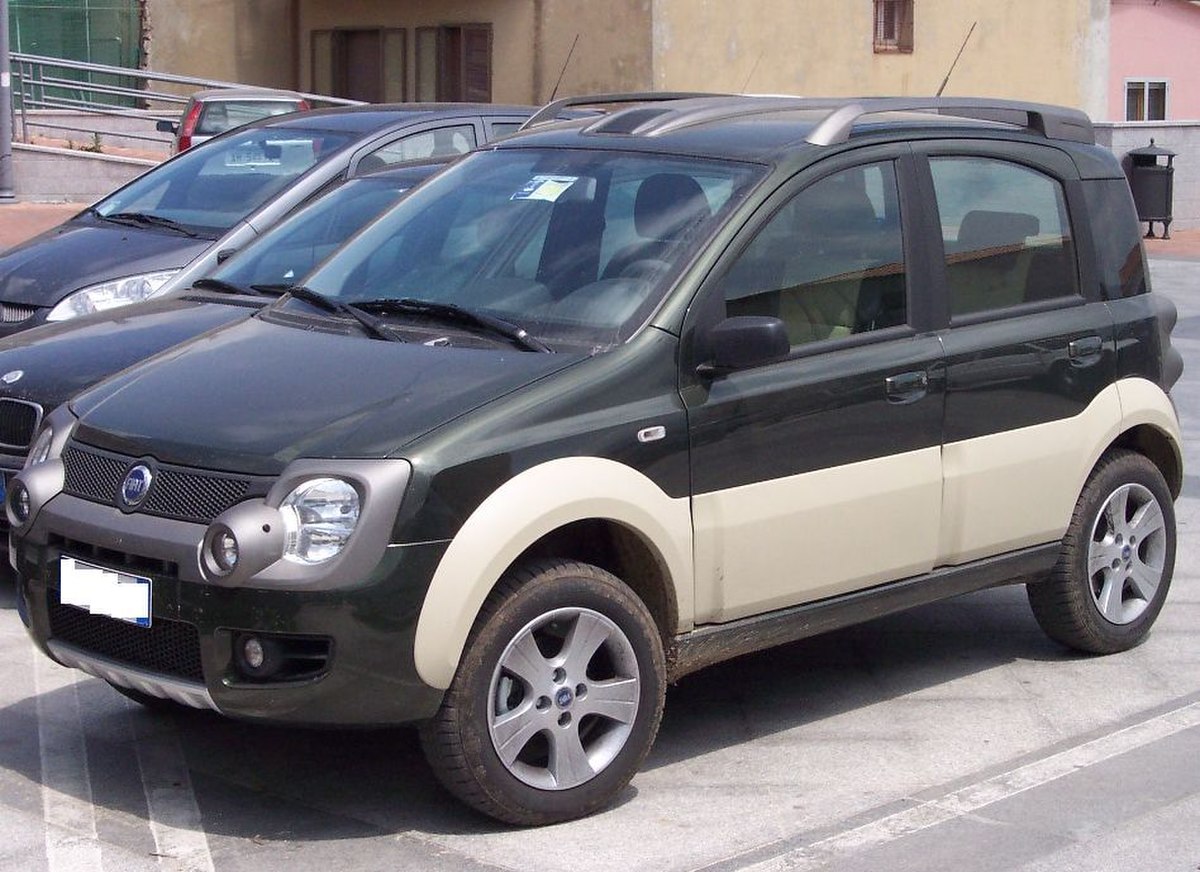 FIAT Panda Cross