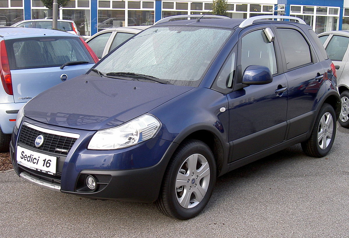 Fiat Sedici