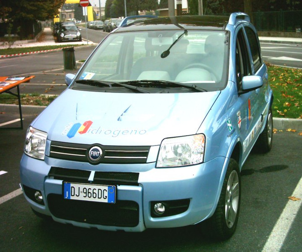 Fiat Panda II H2