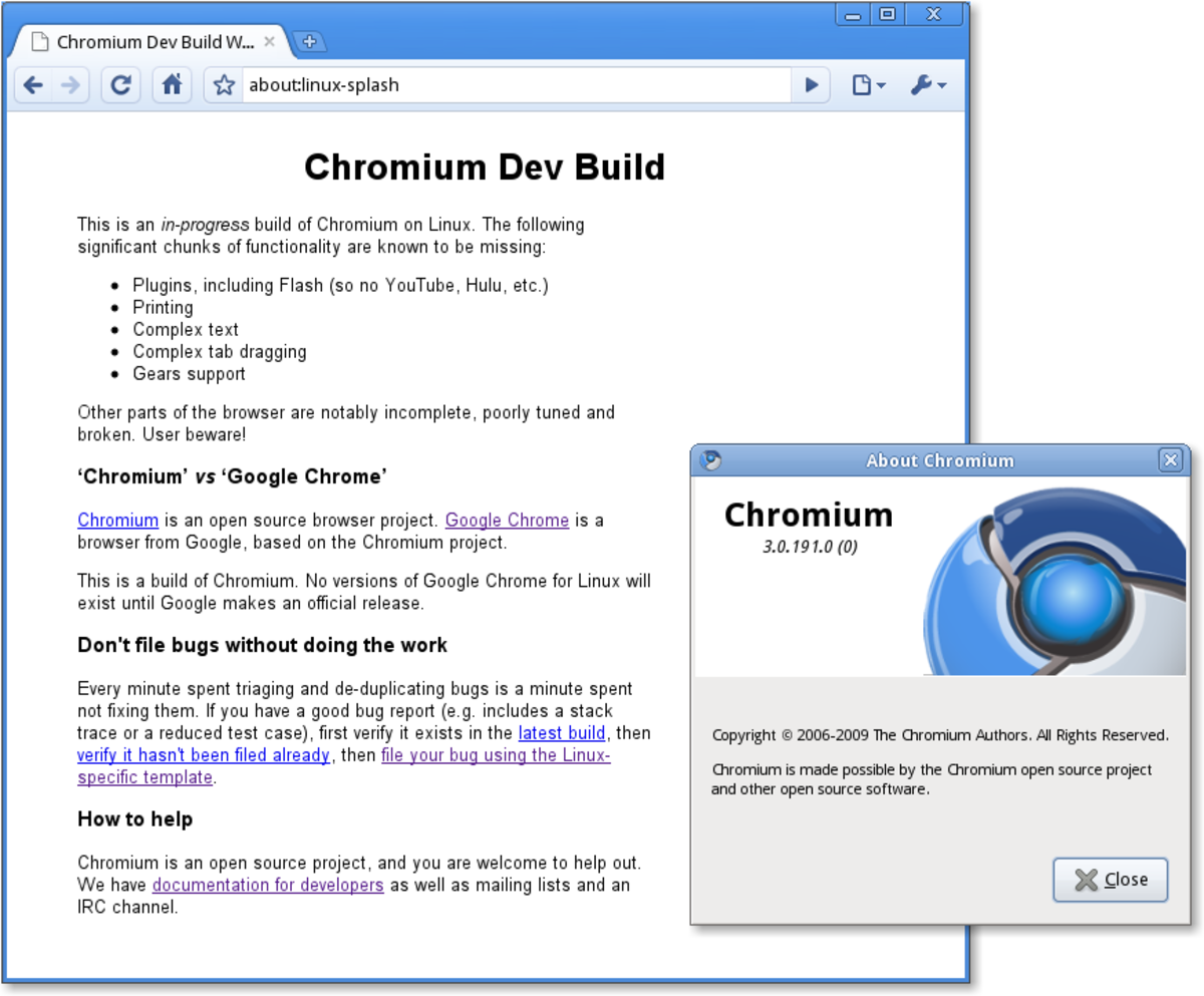 Chromium (navigateur web)