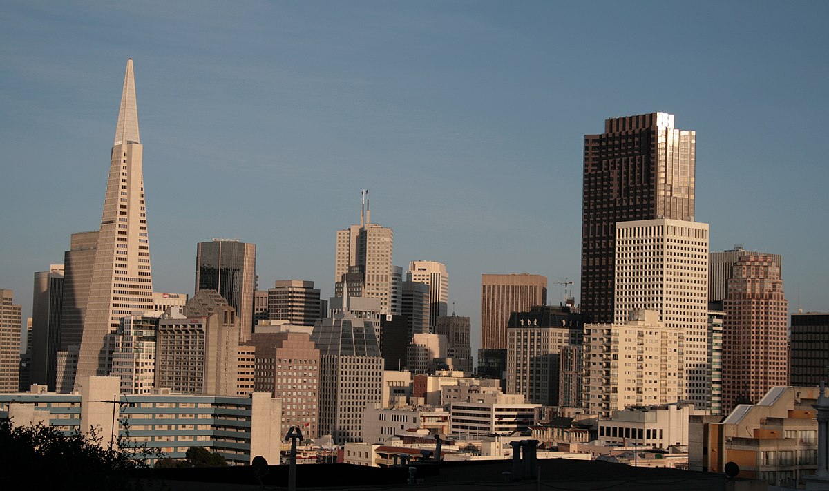 Liste des plus hautes constructions de San Francisco