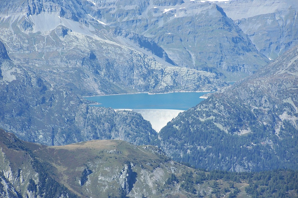 Barrage d'Émosson
