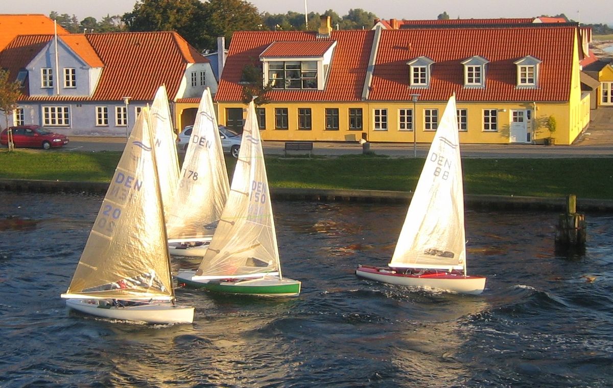 à Karrebæksminde au Danemark