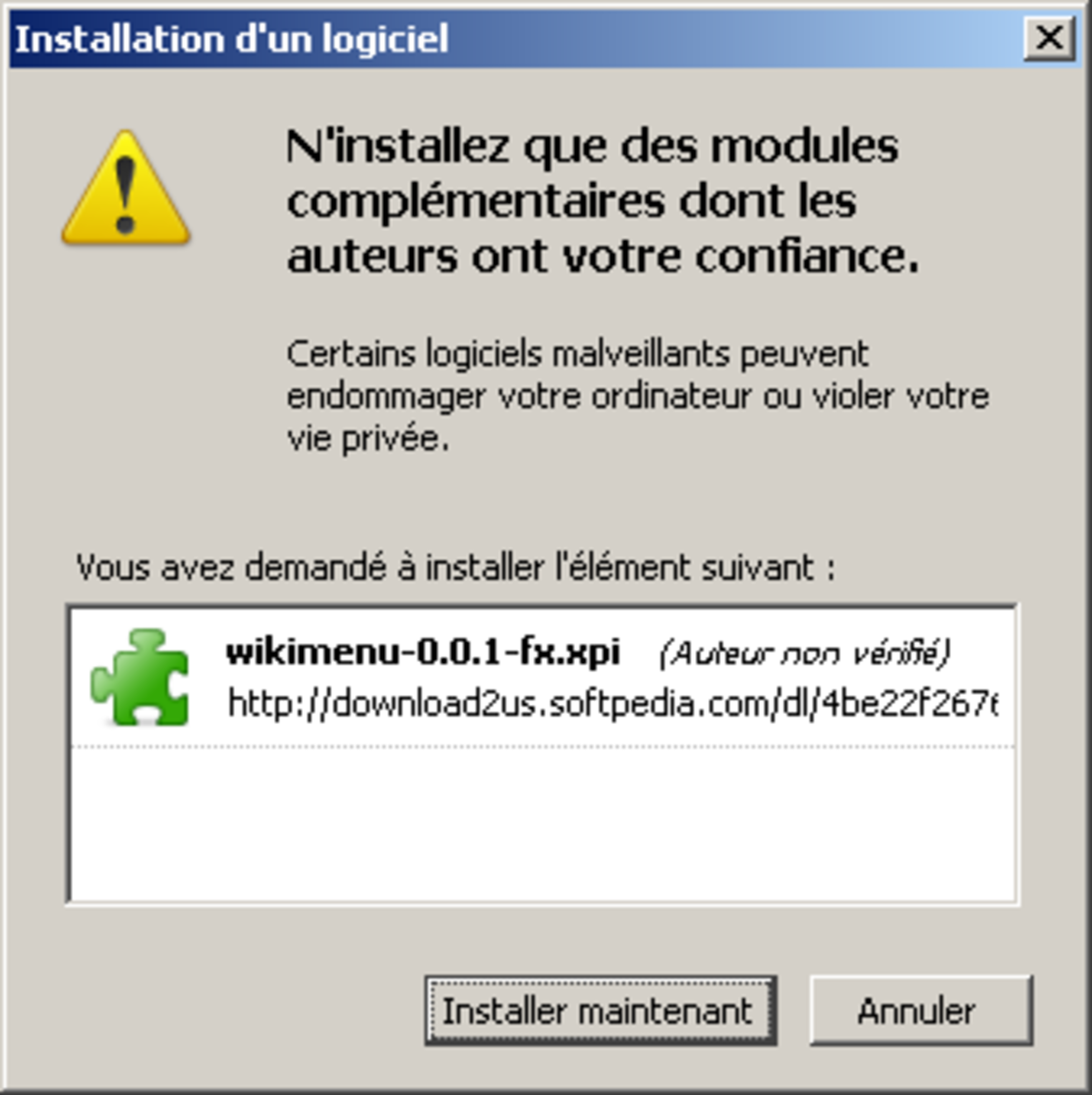 Extension (Mozilla)