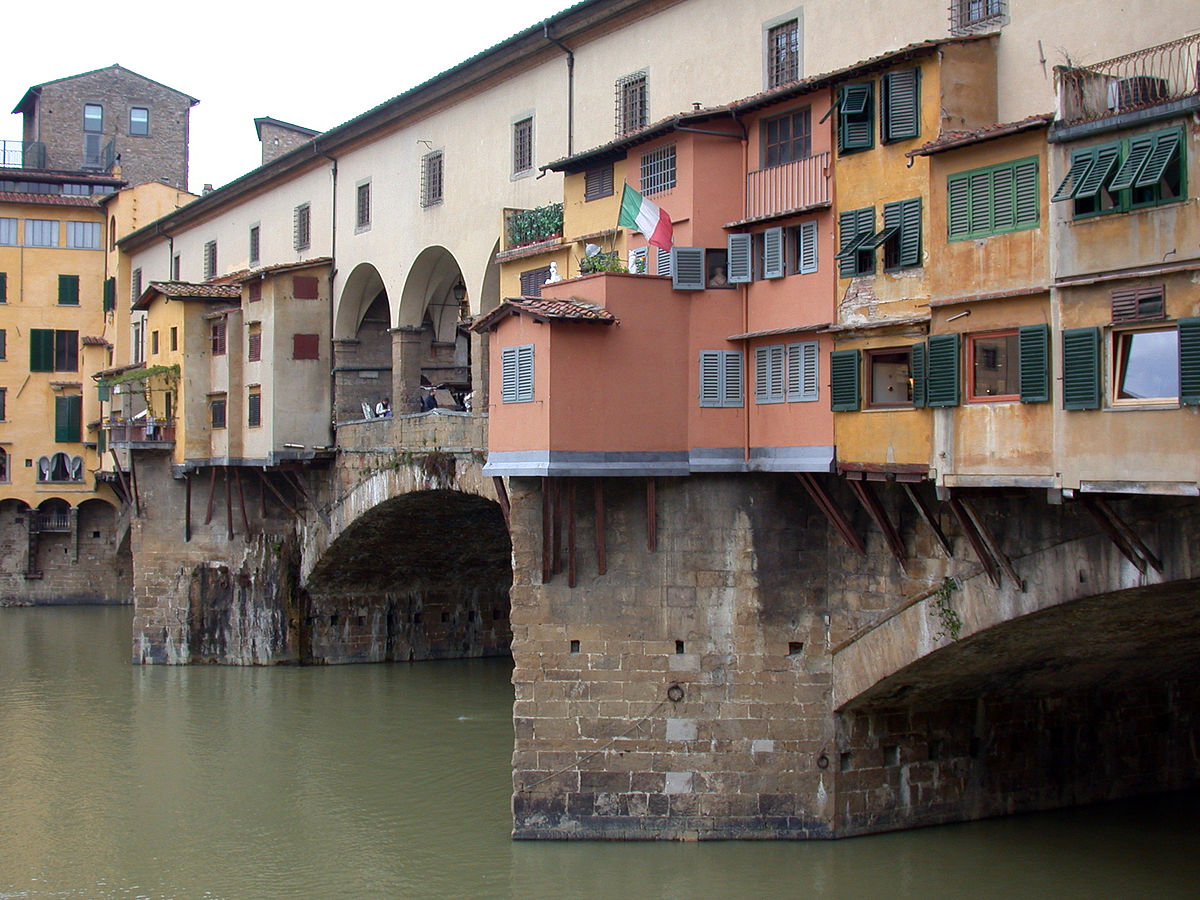 Liste de ponts d'Italie