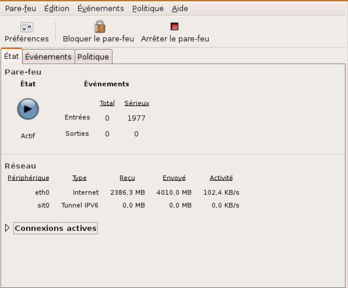 Firestarter (logiciel)