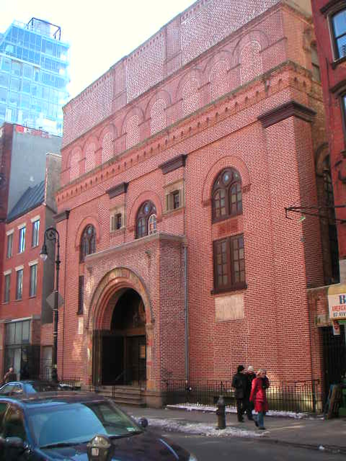 Première synagogue roumano-américaine