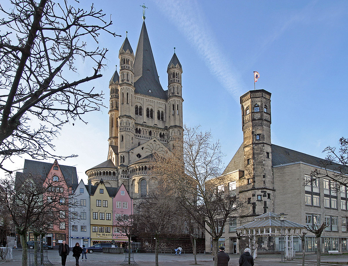 Église Saint-Martin de Cologne
