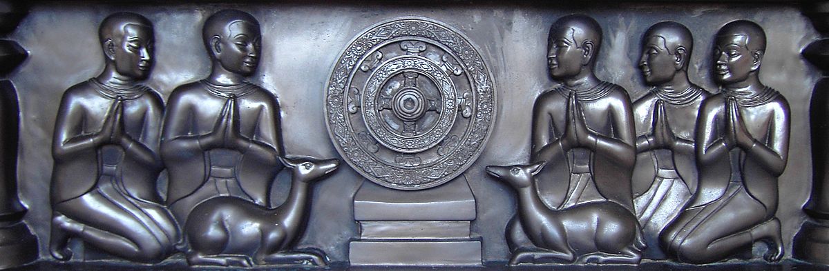 Five disciples at Sarnath.jpg