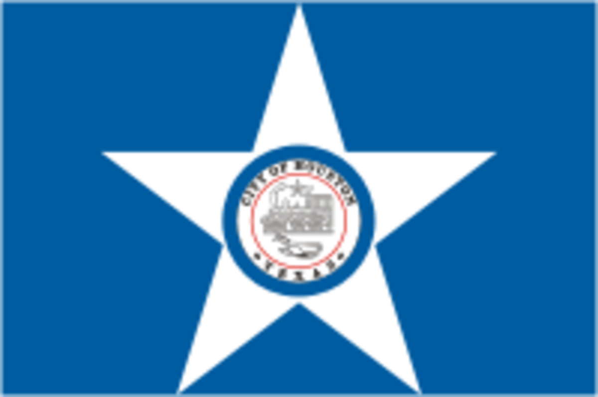 Drapeau de Houston
