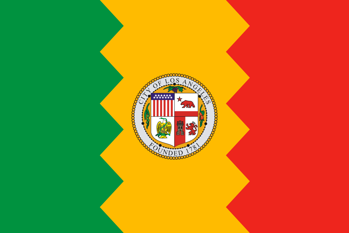 Drapeau de Los Angeles