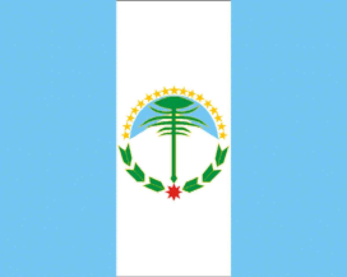 Flag of Neuquen province in Argentina.gif