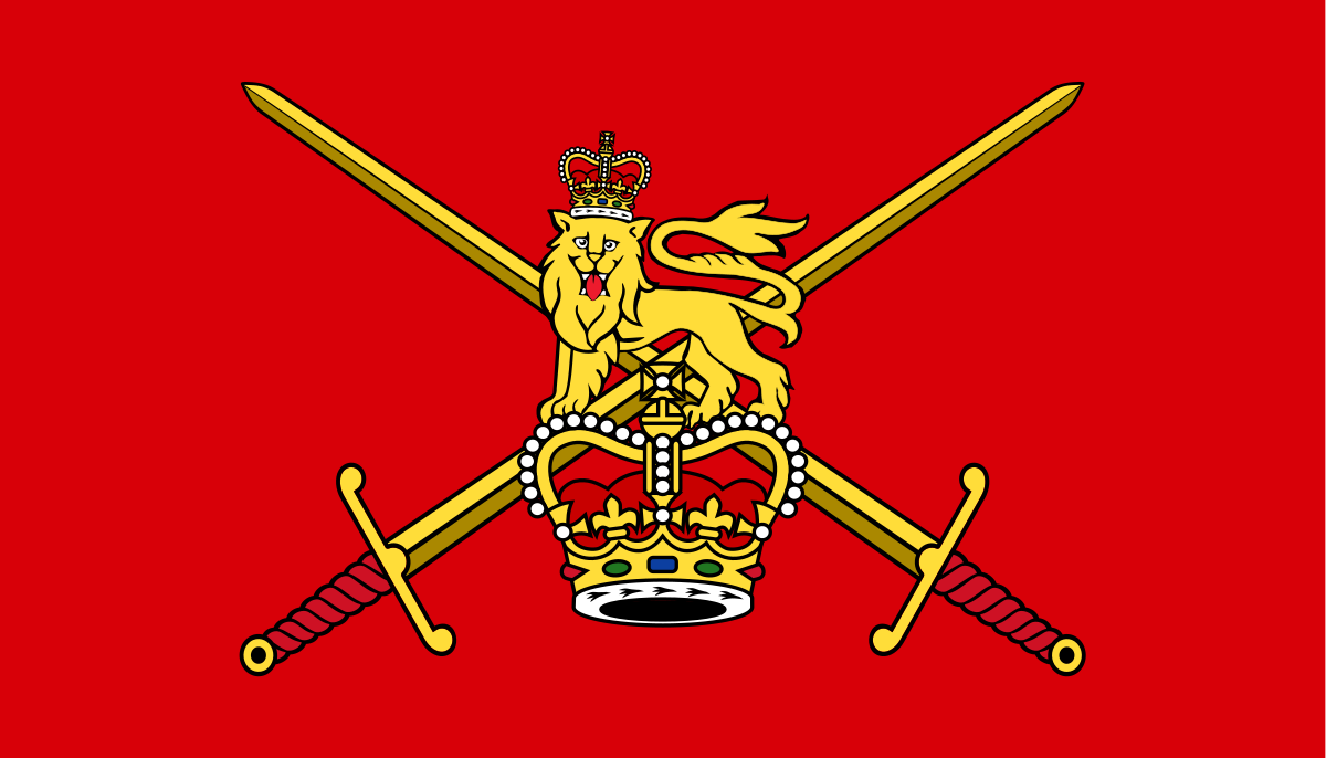 Flag of the British Army.svg