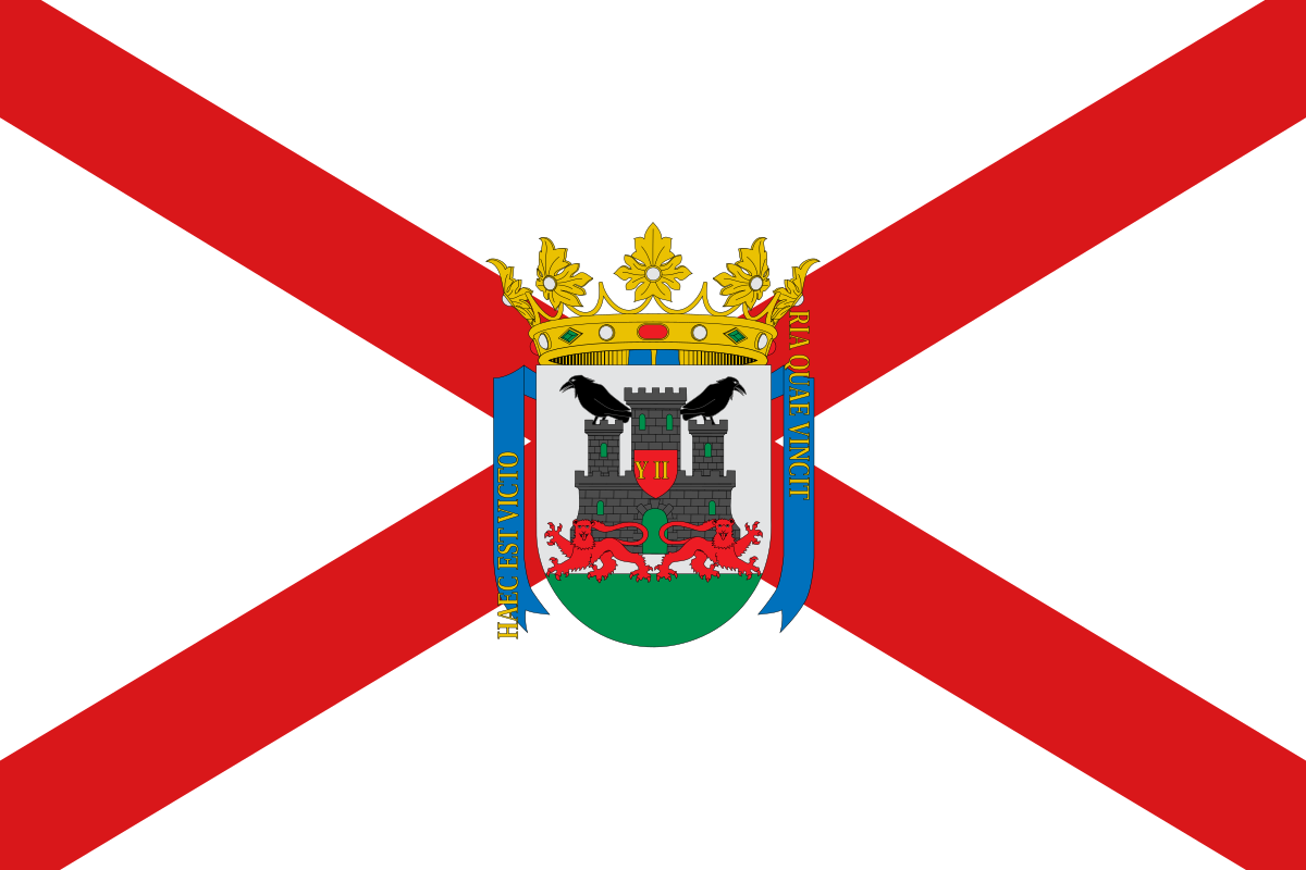 Flag of Vitoria.svg