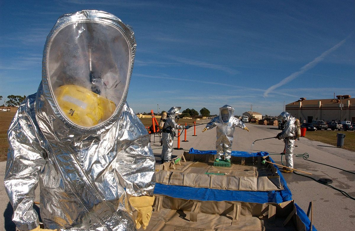 Combinaison Hazmat