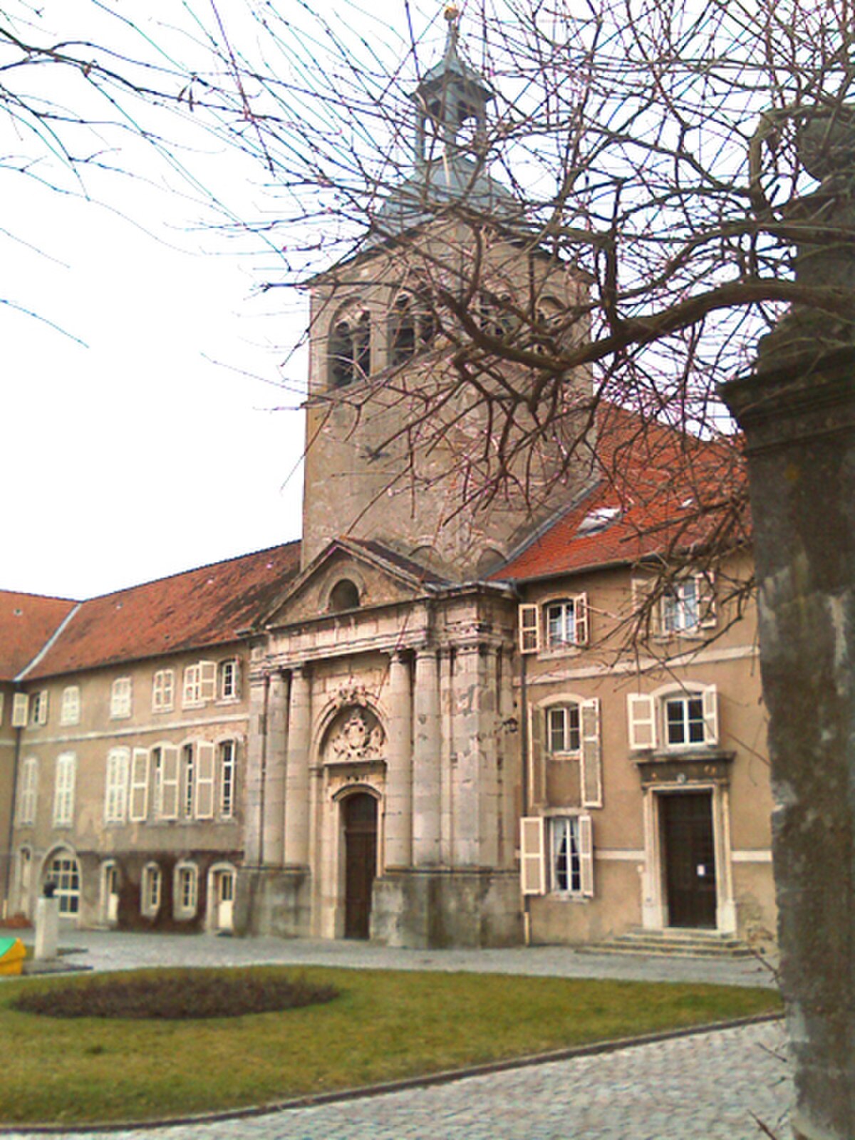 Prieuré de Flavigny-sur-Moselle