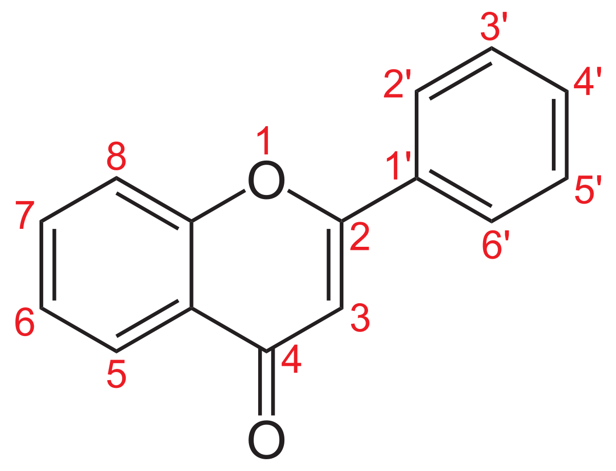 Flavon num.svg