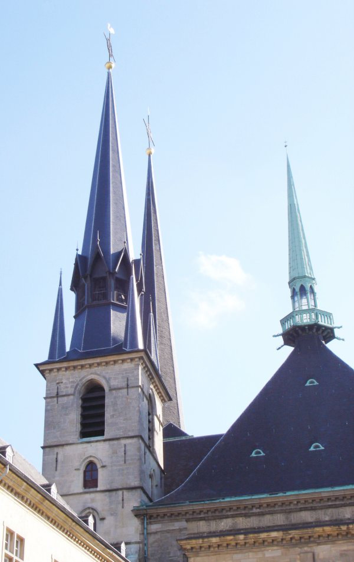 Cathédrale Notre-Dame de Luxembourg