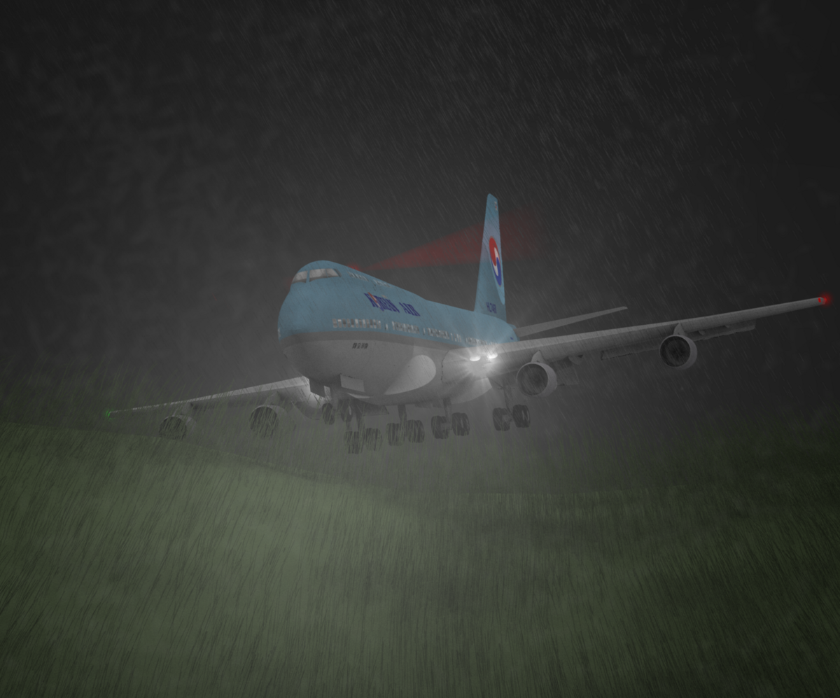 Vol 801 Korean Air