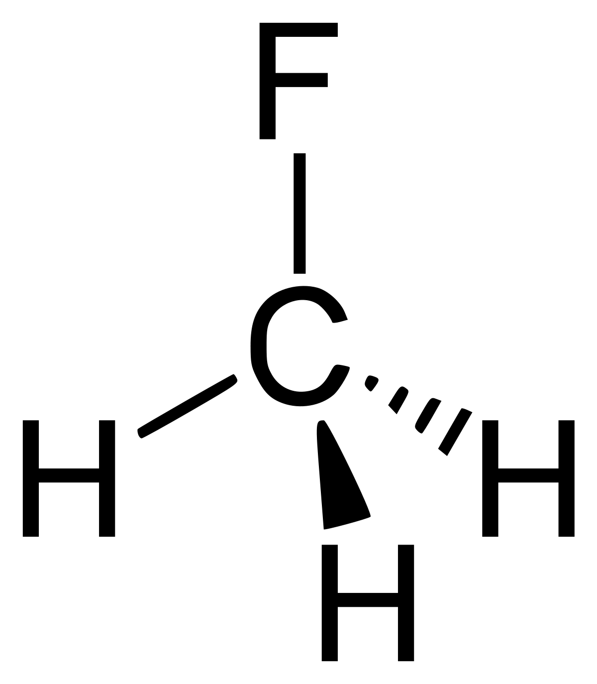 Fluorométhane