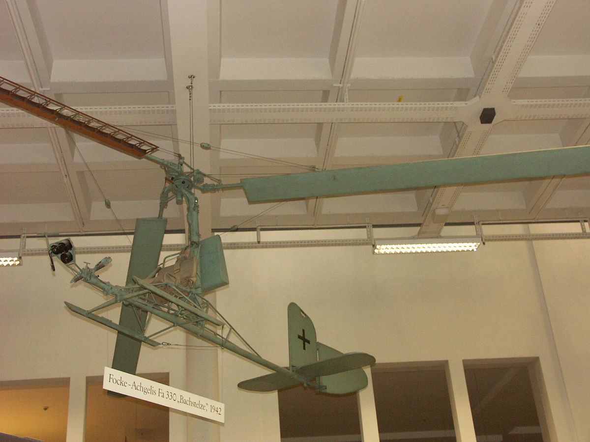 Focke-Achgelis Fa 330 Bachstelze