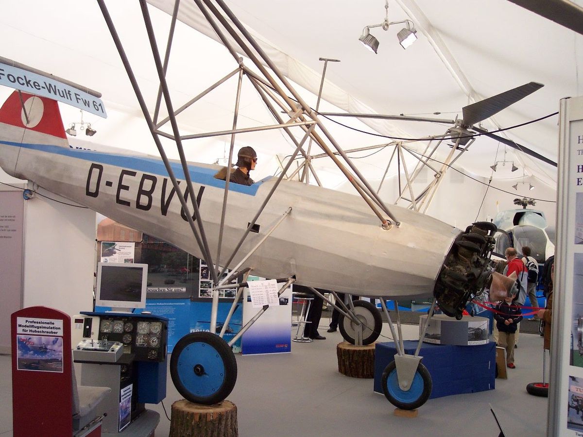Focke-Wulf Fw 61