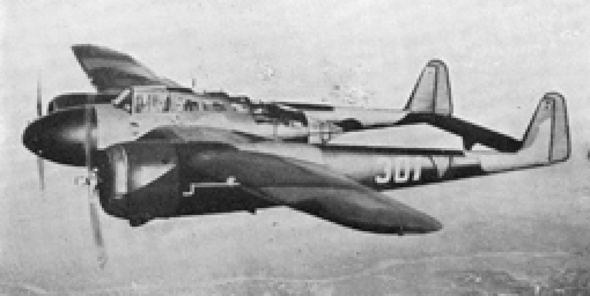 Fokker G.I Jachtkruiser
